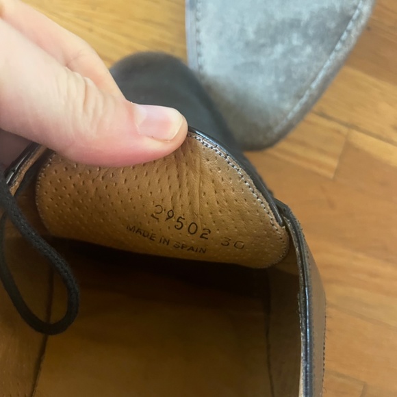 Mezlan Cancun black leather woven dress shoe